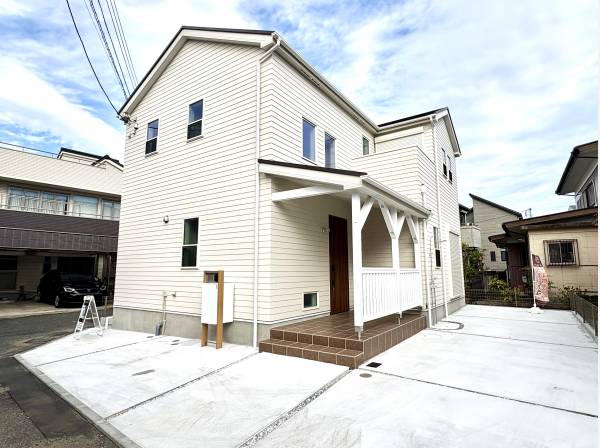 神奈川県茅ヶ崎市浜竹４丁目の新築戸建