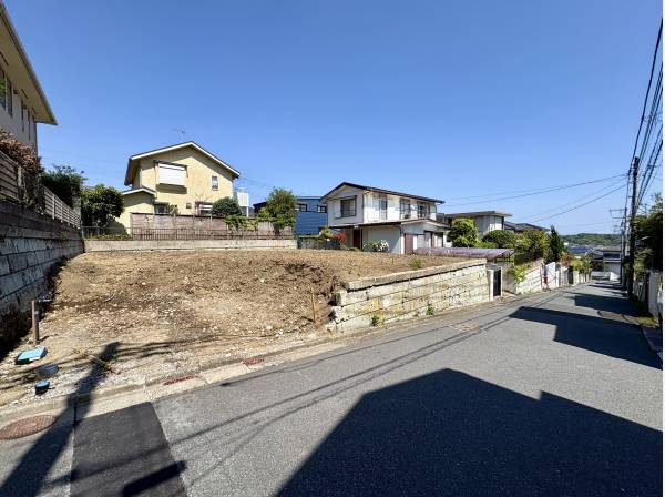 神奈川県鎌倉市西鎌倉４丁目の土地
