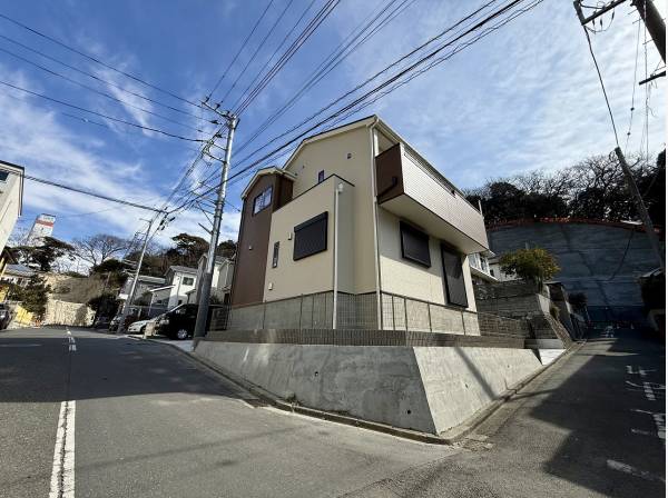 神奈川県逗子市小坪７丁目の新築戸建
