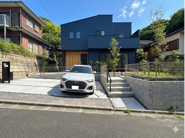神奈川県鎌倉市稲村ガ崎５丁目の新築戸建