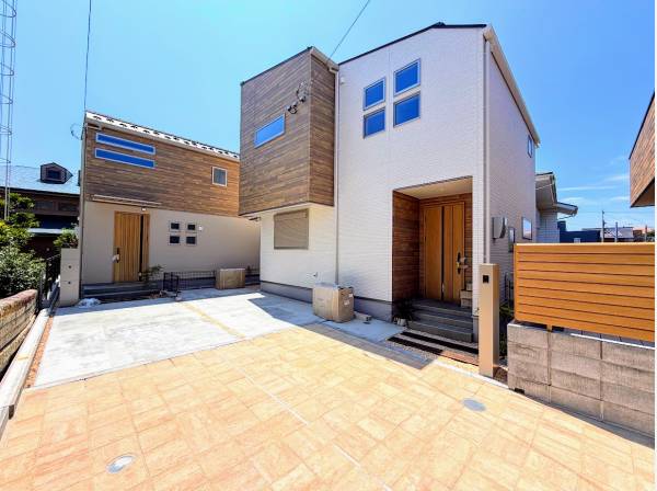 神奈川県茅ヶ崎市東海岸南６丁目の新築戸建