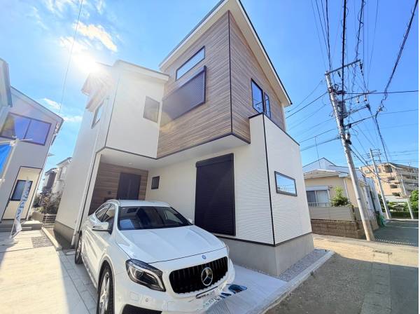 神奈川県茅ヶ崎市十間坂２丁目の新築戸建