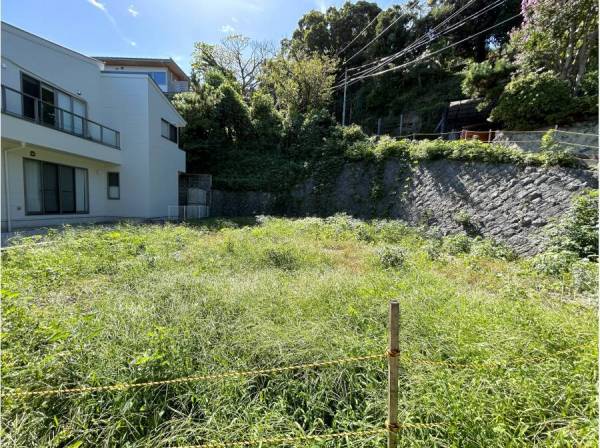 神奈川県鎌倉市極楽寺１丁目の土地