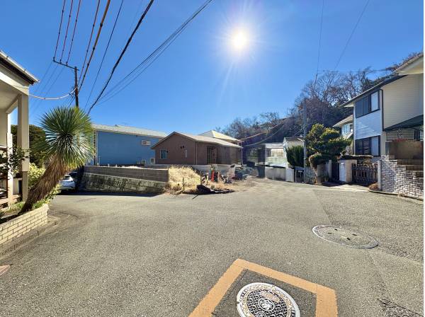 神奈川県逗子市小坪７丁目の土地