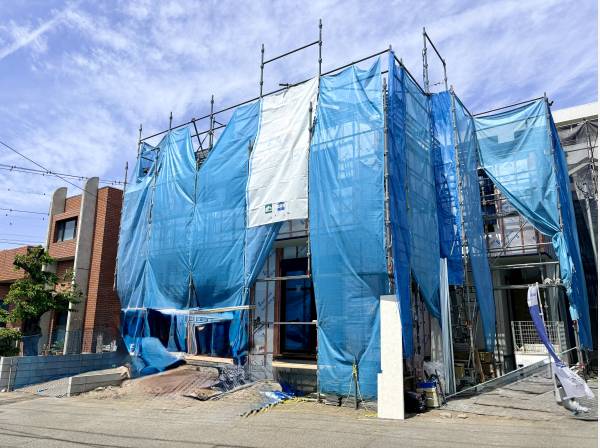 神奈川県平塚市袖ケ浜の新築戸建