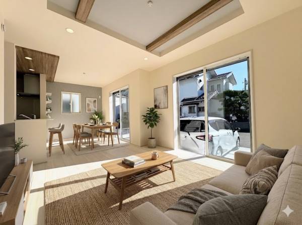 神奈川県茅ヶ崎市南湖４丁目の新築戸建