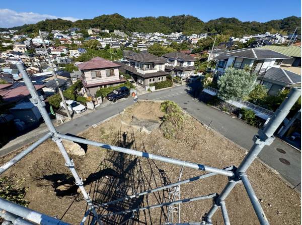 神奈川県三浦郡葉山町一色の土地