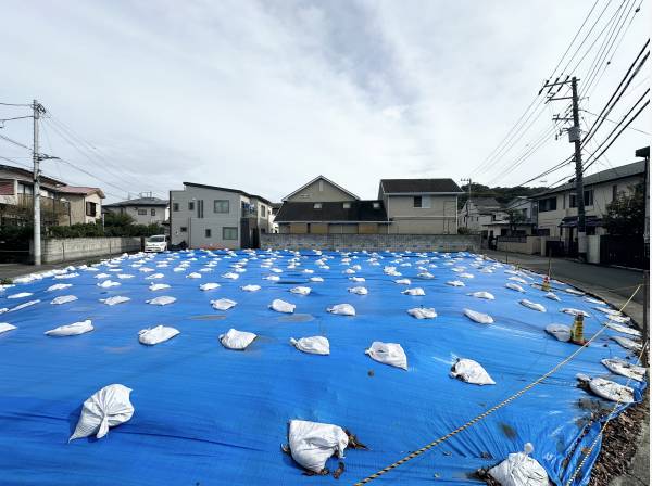 逗子市逗子4丁目：全3区画の販売です