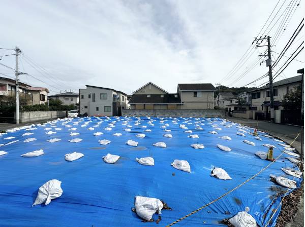 神奈川県逗子市逗子４丁目の土地