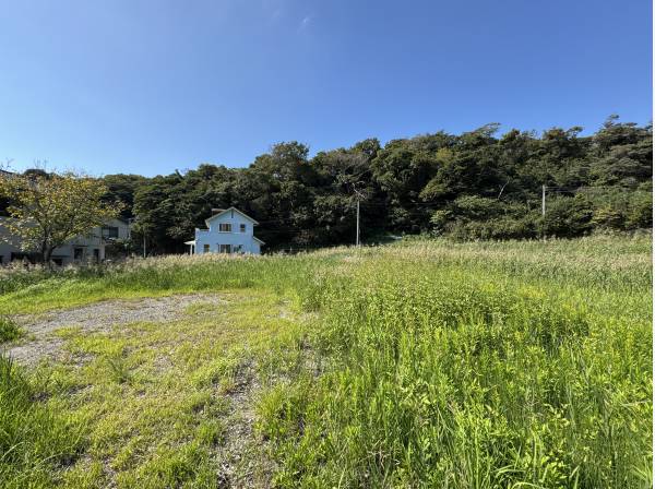 神奈川県横須賀市佐島2丁目の土地