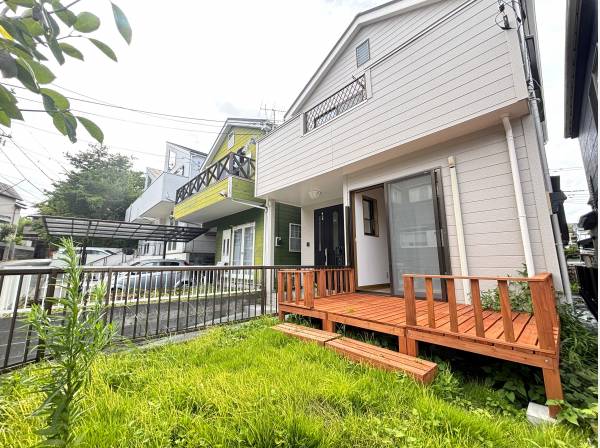 神奈川県三浦郡葉山町長柄の中古戸建