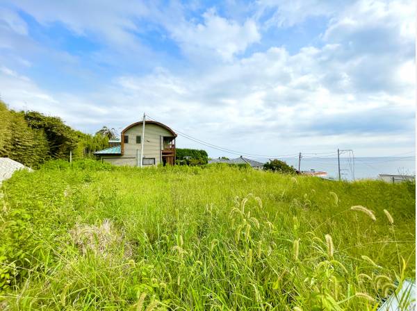 神奈川県横須賀市秋谷の土地