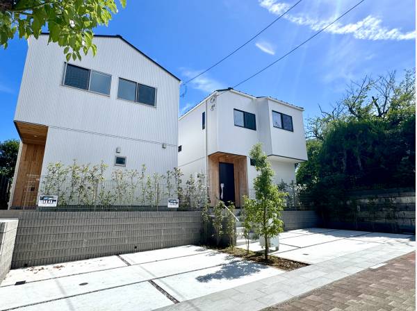 神奈川県鎌倉市西鎌倉１丁目の新築戸建