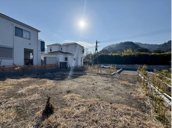 神奈川県三浦郡葉山町長柄の土地