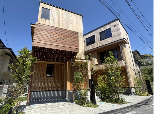 神奈川県鎌倉市七里ガ浜１丁目の新築戸建