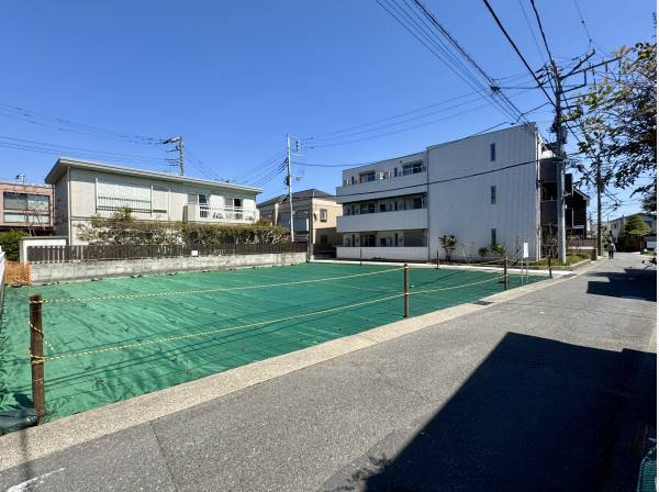 神奈川県鎌倉市由比ガ浜１丁目の土地