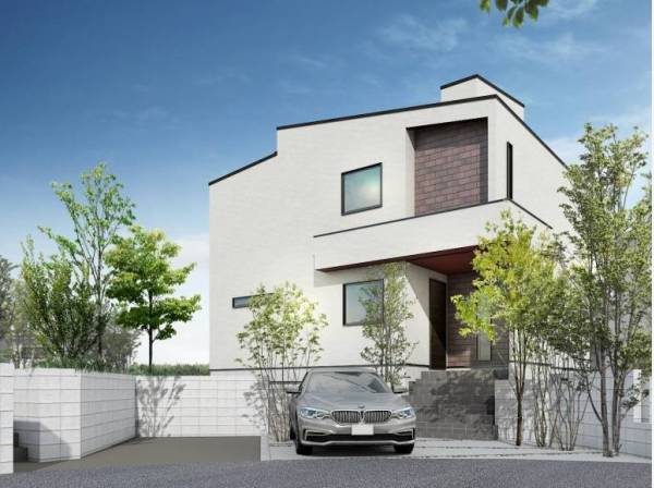 ~海・江ノ島を望む邸宅『腰越リゾートハウス』~※完成イメージ