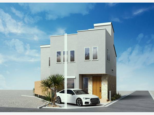 神奈川県藤沢市鵠沼海岸３丁目の新築戸建