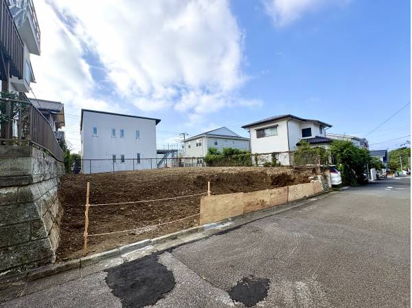 神奈川県鎌倉市七里ガ浜２丁目の土地