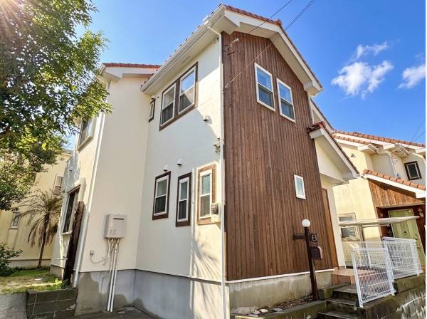 神奈川県藤沢市鵠沼海岸５丁目の中古戸建