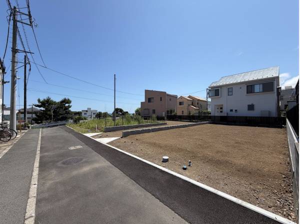 神奈川県中郡二宮町山西の土地