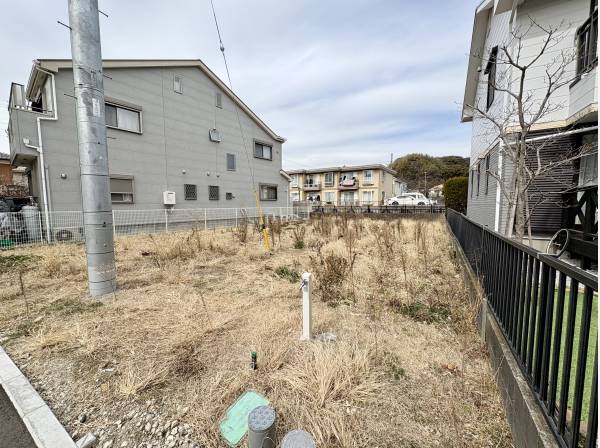 神奈川県逗子市桜山４丁目の土地