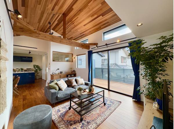 神奈川県茅ヶ崎市東海岸南５丁目の新築戸建