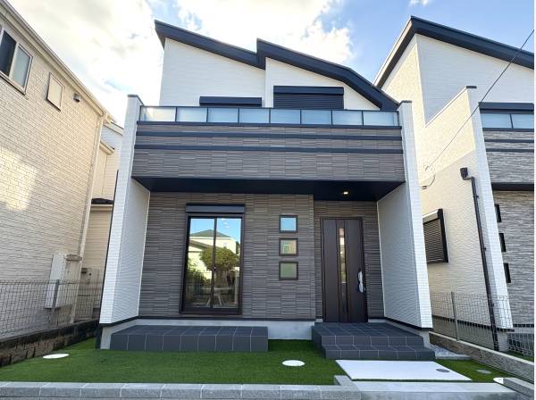 神奈川県藤沢市湘南台６丁目の新築戸建