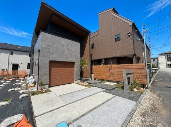 神奈川県茅ヶ崎市浜竹３丁目の新築戸建