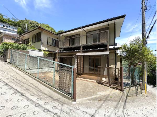 神奈川県鎌倉市扇ガ谷４丁目の土地