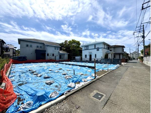 神奈川県藤沢市鵠沼松が岡２丁目の土地