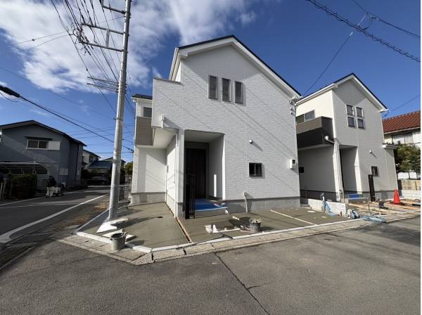 神奈川県中郡大磯町東小磯の新築戸建