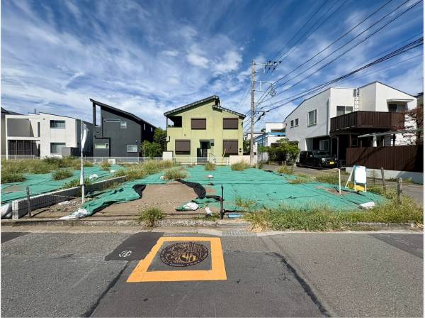 神奈川県藤沢市鵠沼松が岡２丁目の土地