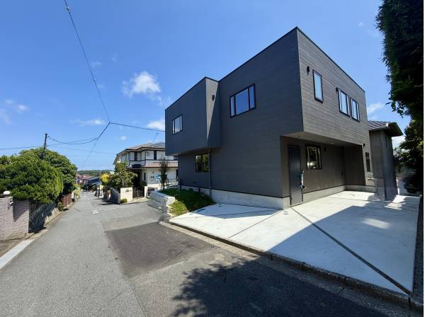 神奈川県逗子市久木８丁目の新築戸建
