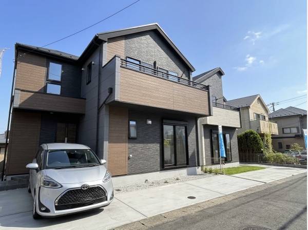 神奈川県藤沢市本藤沢３丁目の新築戸建