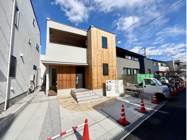 神奈川県茅ヶ崎市浜竹４丁目の新築戸建