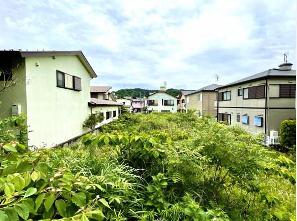 神奈川県逗子市沼間２丁目の土地