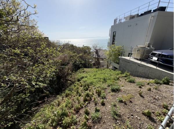 神奈川県三浦郡葉山町下山口の土地