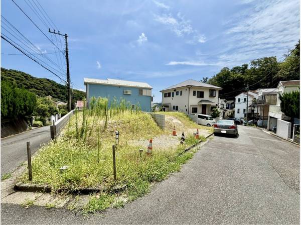 神奈川県逗子市小坪７丁目の土地