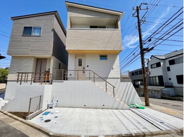 神奈川県逗子市池子３丁目の新築戸建