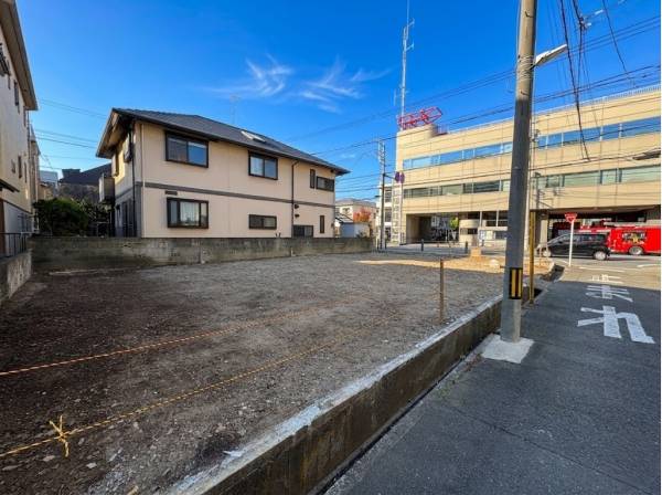 神奈川県逗子市桜山６丁目の土地