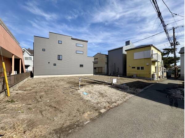 神奈川県中郡大磯町大磯の土地