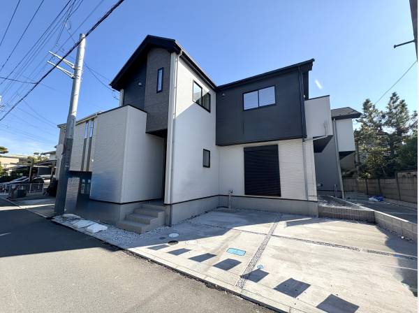 神奈川県藤沢市鵠沼松が岡３丁目の新築戸建