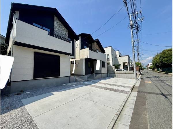 神奈川県藤沢市鵠沼海岸６丁目の新築戸建