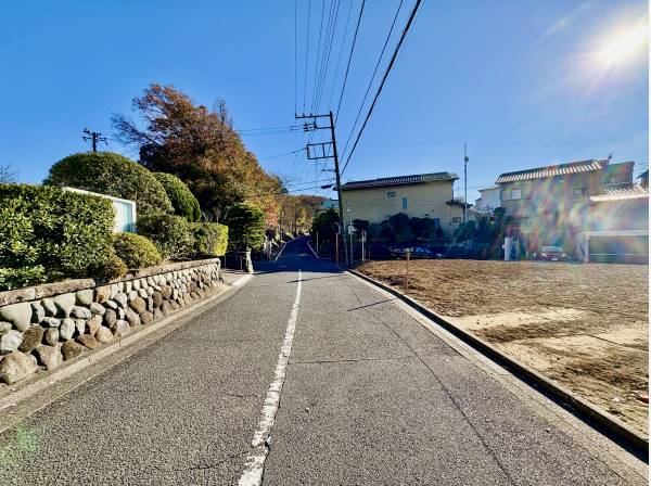 神奈川県鎌倉市津の土地