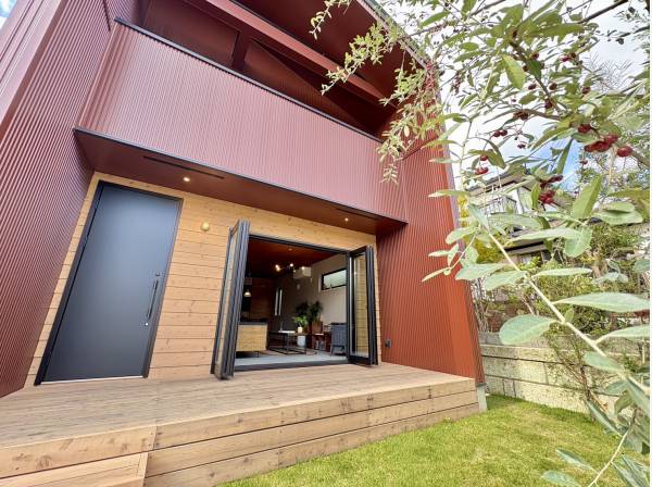 神奈川県鎌倉市西鎌倉２丁目の新築戸建