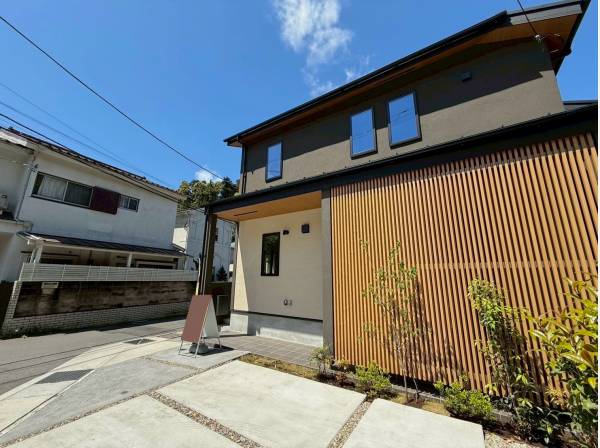神奈川県鎌倉市梶原３丁目の新築戸建