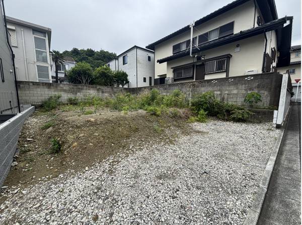 神奈川県逗子市池子２丁目の土地