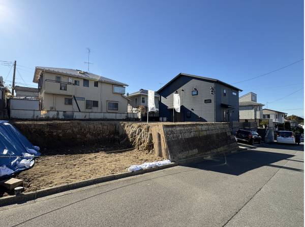 神奈川県鎌倉市寺分２丁目の土地