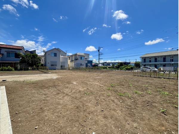約40坪の広々とした土地